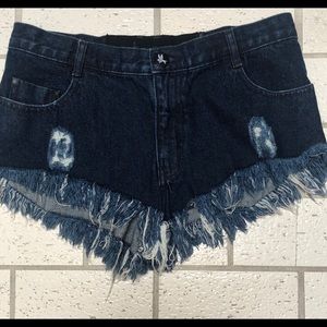 One Teaspoon denim shorts size 28
